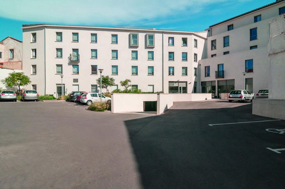 Zenitude Hotel-Residences Narbonne Centre Buitenkant foto