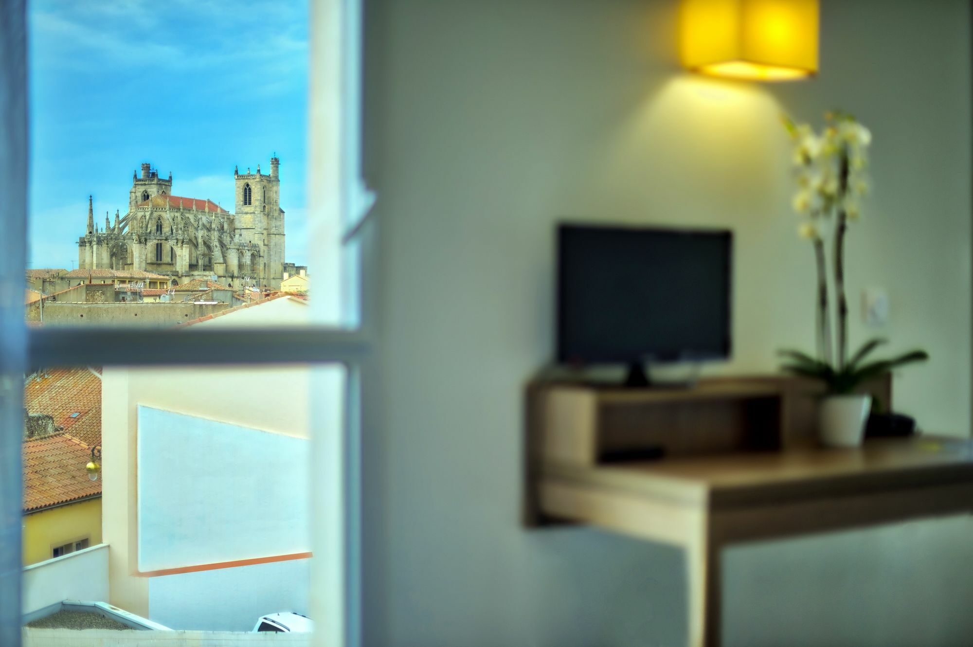 Zenitude Hotel-Residences Narbonne Centre Buitenkant foto