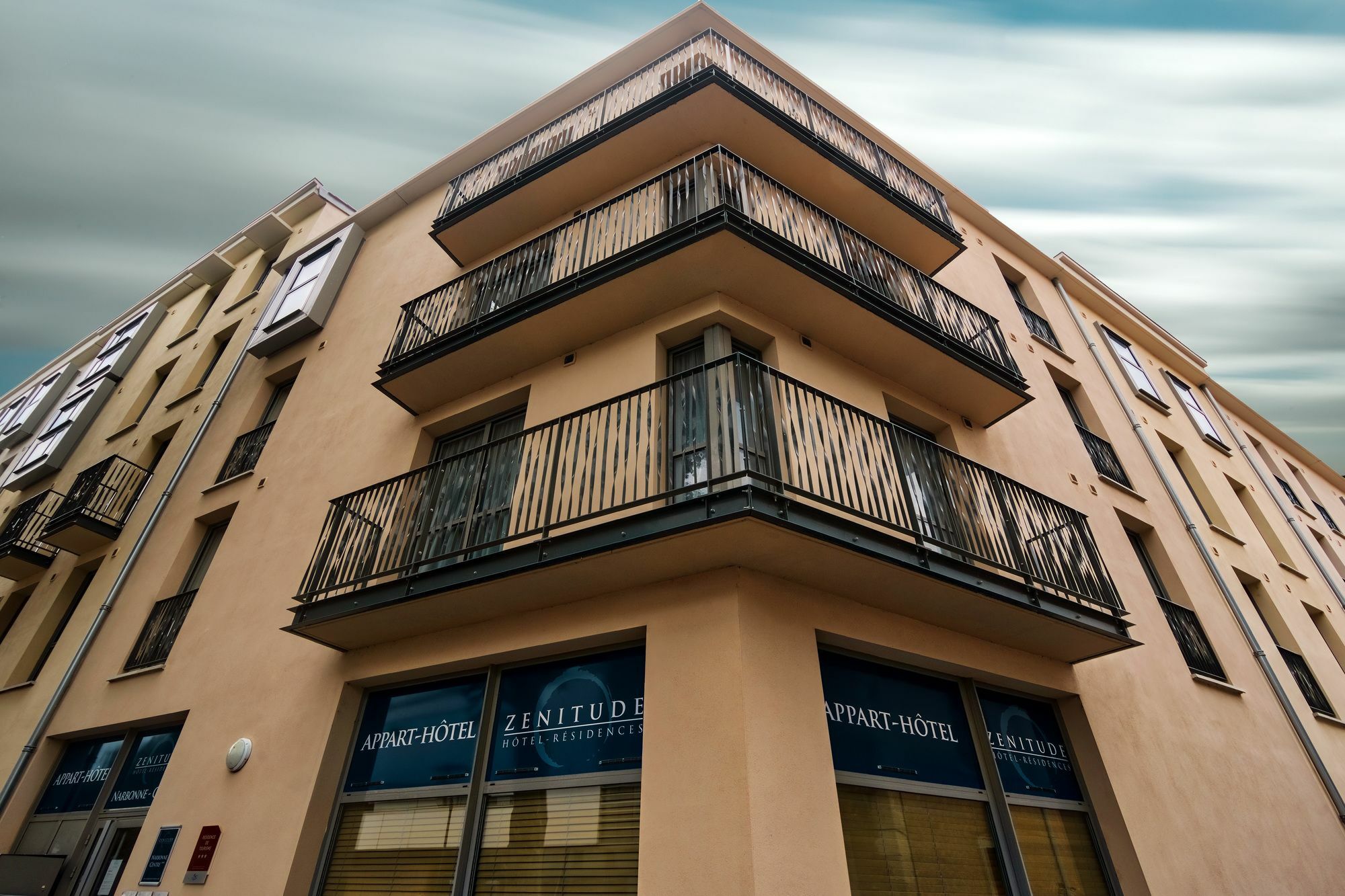 Zenitude Hotel-Residences Narbonne Centre Buitenkant foto